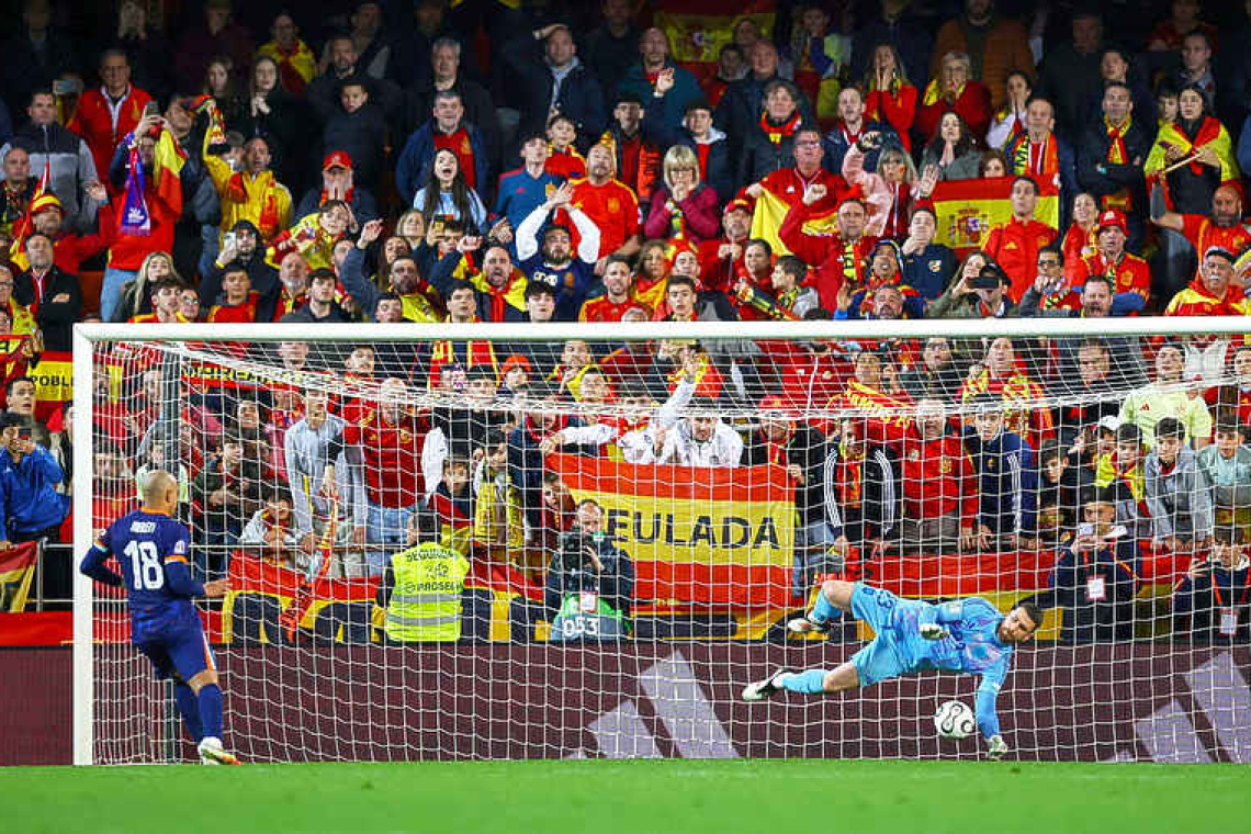 Spain edge Netherlands in shootout 5-4 to reach Nations League semis